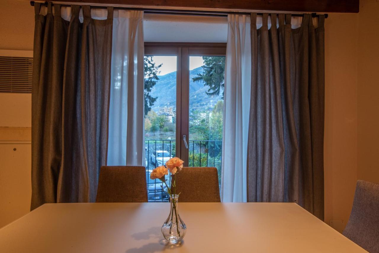 L'Atelier Du Temps - Les Greniers Appartements Аоста Екстер'єр фото